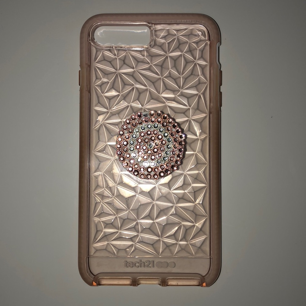 Pink iPhone 7\8+ case